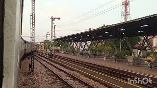 ท้องถิ่น 463 ออกสถานีรถไฟพัทลุงตามเวลา @fishingtrain7175