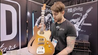 PJD Guitars at NAMM 2025