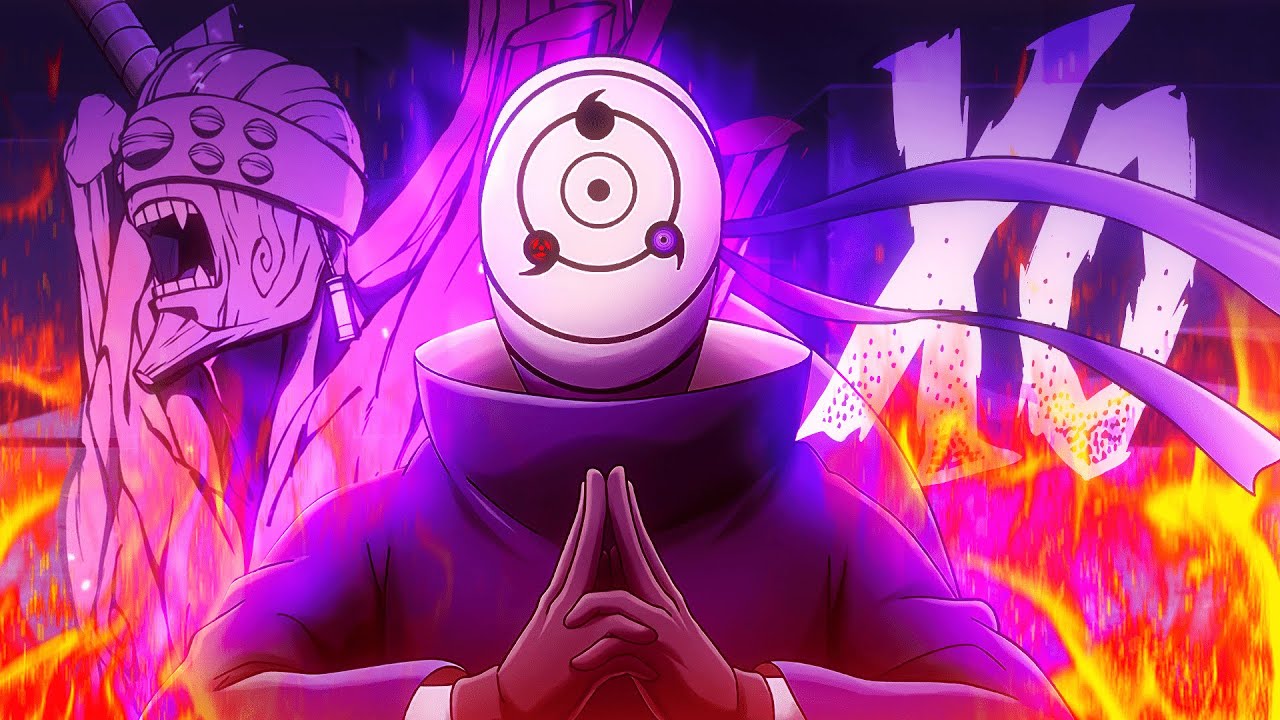 Obito S Summons The Gedo Statue Op Range Build Shinobi Striker