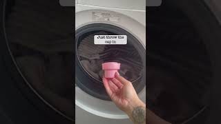 Clean your detergent cap in the washing machine. ✨⠀⠀