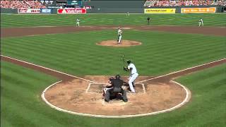 2012/09/30 Gomez's diving stop