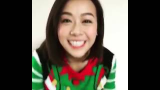 黃心穎 : 屋企無聖誕樹，無燈飾，但係有佢! 🎉🎉🌲🌲⛄️⛄️😬😬 merry Christmas!