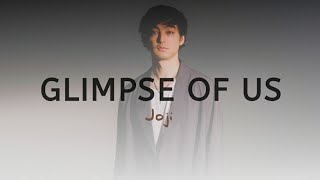 JOJI - GLIMPSE OF US (LYRICS) || Cover by Wani Annuar