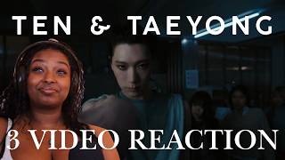 TEN & TAEYONG | THE VIBES WERE A 10 👀 | REACTION!! | NIGHTWALKER, PERFORMANCE FILM: 10 & CALL D |