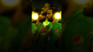 Pakistan cricket team before match scene 2022