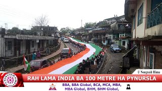 RAH LAMA INDIA BA 100 METRE HA PYNURSLA