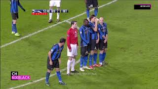 Manchester United 2 0 Inter Milan 2009 Champions League Rouf 16 All goals & Highlights FHD 1080P