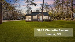 526 E Charlotte Avenue, Sumter, SC - FOR SALE