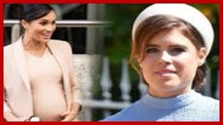 Princess Eugenie pregnant? How Eugenie could follow Meghan and announce baby NEXT MONTH