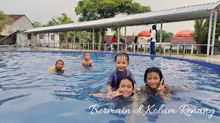 Berenang bareng kakak cinta & kakak keysha