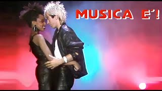 Limahl - interview + The NeverEnding Story - Rete4 (Musica e'!) - 02.12.1984