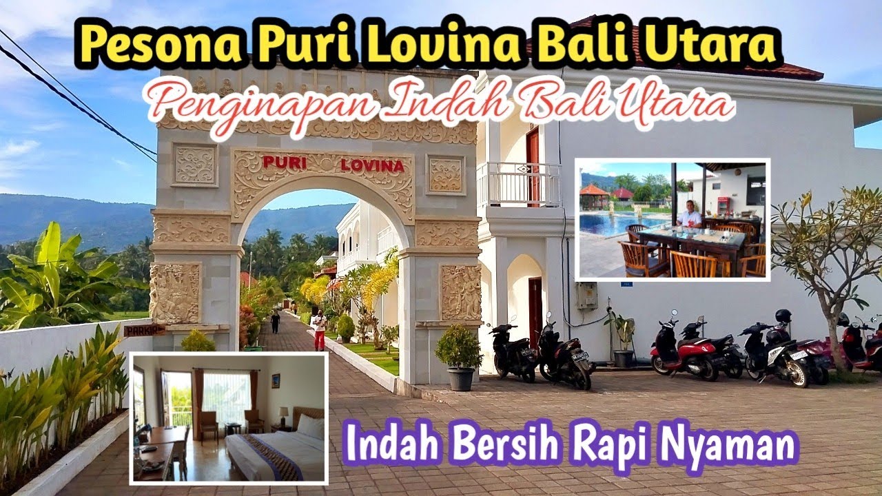 Pesona Puri Lovina Di Buleleng Bali Utara - YouTube