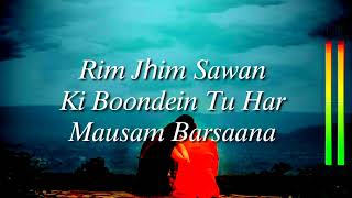 Baarish Ban Jaana (LYRICS) - Payal Dev, Stebin Ben | Shaheer Sheikh, Hina Khan, Song | Dee music