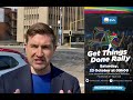Watch the #GetThingsDoneRally on Saturday, 23 October at 9am!