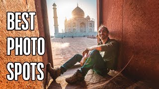 Taj Mahal's BEST Photo Spots