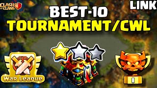 💥UNBEATEN💥TOP-10 TH16 CWL & War  Base Link..Th16 Legend League Base..Th16 Anti Root Rider Base Link.