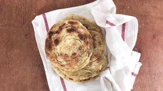 食鬼亂煮--印度酥餅 Paratha