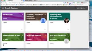 Using Google Docs on Google Classroom