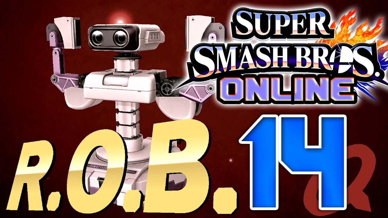 Super Smash Bros. Wii U ONLINE (German) Part 14: R.O.B. For Glory - YouTube