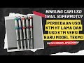 USD KTM HT TERBARU MODEL TEKMO PERBEDAAN DENGAN USD KTM HT LAMA MGV REALJUMP USD EXPEDITION