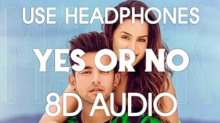 YES OR NO (8D Audio) | Jass Manak | Satti Dhillon | 3D Songs | Latest Punjabi Songs 2020 | Feel 8D