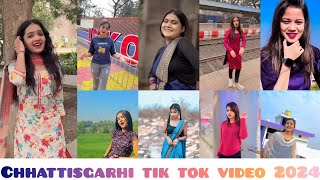New chhattisgarhi tik tok video 2024 || all cg tik tok star || CG Instagram reels video 2024