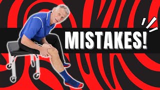 7 Mistakes People Make After Total Knee Replacement
