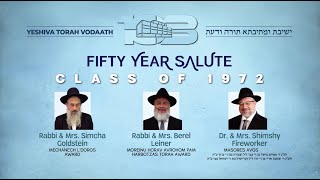 Yeshiva Torah Vodaath 2022 Dinner: 50 Year Tribute