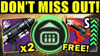 Bungie gave us DOUBLE DAMAGE before the FINAL Update... | Destiny 2 Weekly Reset