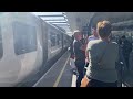 🚇 thameslink train arriving london bridge 4k