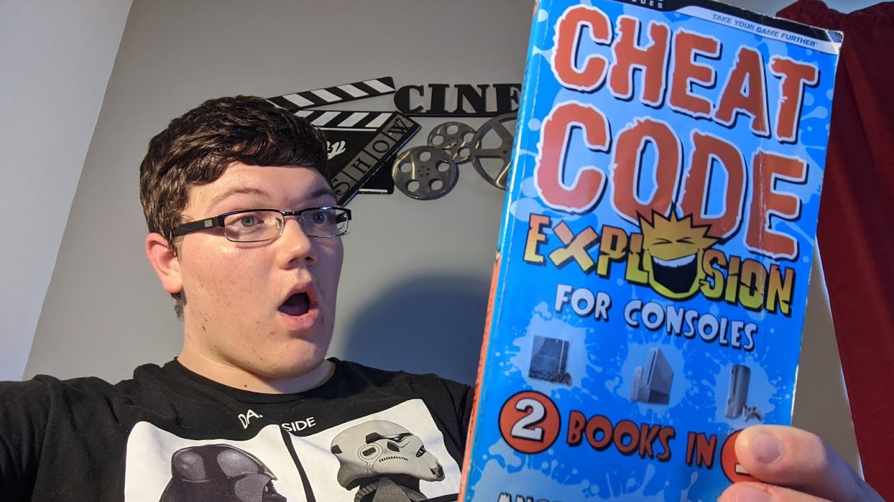 Cheat Code Explosion Book Review 2009 Youtube