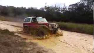 TOYOTA BJ74 - 4WD - MUDDING