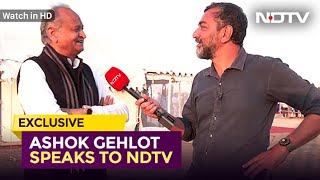 NDTV EXCLUSIVE: Ashok Gehlot Slams Sachin Pilot As "Gaddar"
