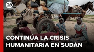 ÁFRICA | Continúa la crisis humanitaria en Sudán