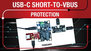 How to avoid short-to-Vbus with the USB Type-C TPD6S300A