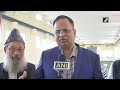 delhi satyendar jain inaugurates 26.80 ml capacity ugr in sonia vihar