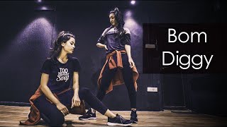Bom Diggy  Zack Knight |Jasmine Walia | Tejas Dhoke |Sonu Ke Titu Ki Sweety on Dancekihotduniya