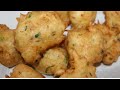 KiJAN POU FE YON BON MARINADE haitian ( Fritters) Recette marinad