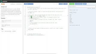 Distinct List - Interview assessment Coderbyte - Code challenge - Solution Source Code Answers