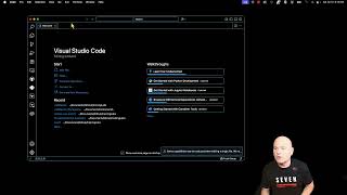 Open Your GitHub Repo in VS Code - Arista cEOS Lab