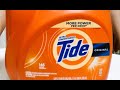 Tide Ultra Concentrated Liquid Laundry Detergent, Original (200 fl. oz.) Unboxing | Van Aug 3, 2023