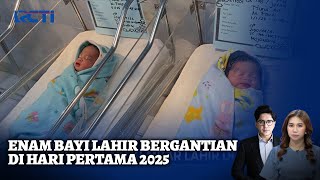 Bayi Kembar Lucu di Jombang Ini Lahir di Hari Spesial 01-01-2025 - SIP 02/01