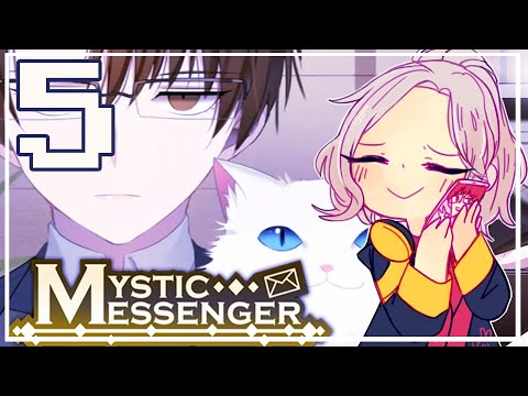 MeliZ Plays: MYSTIC MESSENGER-Jaehee Route 【P5】
