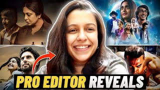 How a Netflix Series and Feature Film Is Edited ft. Antara Lahiri (Lead Editor)