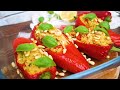 gefüllte paprika mit bulgur vegetarisch