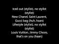 French Montana feat. Drake - No Stylist (Lyrics)