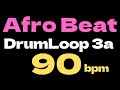 Tony Allen Afro Beat Drum Loop3a Practice Tool 90bpm