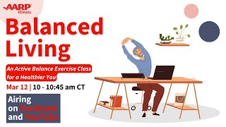 An Active Balance Exercise Class