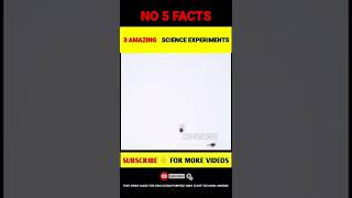 ⚡Three amazing magic tricks in telugu⚡|science experiment|#shorts #ytshorts