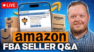 How to Sell on Amazon LIVE Q\u0026A | 2025